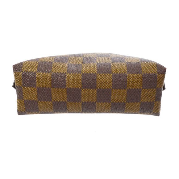 Authentic LOUIS VUITTON POCHETTE COSMETIC POUCH DAMIER - Picture 5 of 9